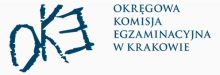logo: Okręgowa Komisja Egzaminacyjna w Krakowie