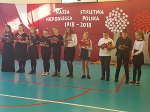 aktualność: Akademia z okazji święta Niepodległości Polski
