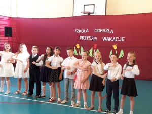 aktualność: Zakończenie roku szkolnego