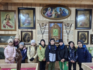 Lekcja historii w wyjątkowym miejscu aktualność: Lekcja historii w wyjątkowym miejscu