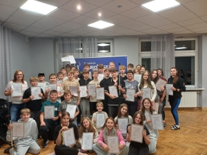 Euroweek w Długopolu  Dolnym. aktualność: Euroweek w Długopolu  Dolnym.