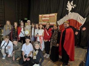 aktualność: Uroczysty apel z okazji Narodowego Święta Niepodległości.