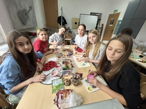 aktualność: Mydełka glicerynowe klasy Vb