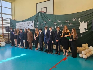 aktualność: Pożegnanie Absolwentów Szkoły Podstawowej im. Kazimierza Wielkiego w Lanckoronie.